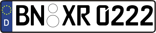BN-XR0222