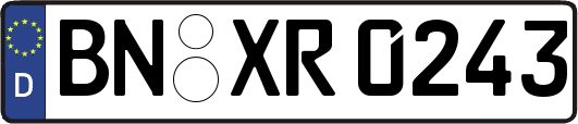 BN-XR0243