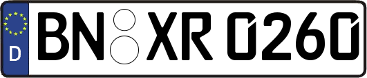 BN-XR0260