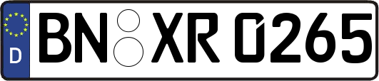 BN-XR0265
