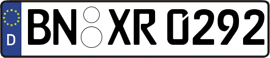 BN-XR0292