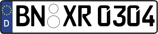 BN-XR0304