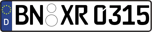 BN-XR0315