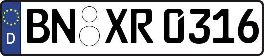 BN-XR0316