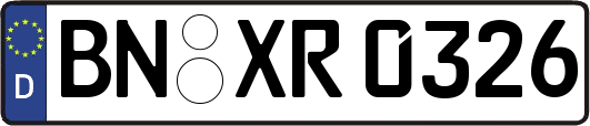 BN-XR0326