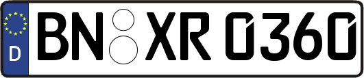BN-XR0360