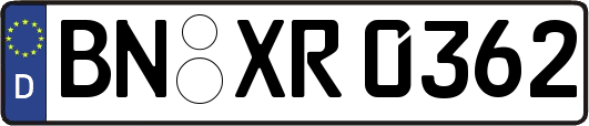 BN-XR0362