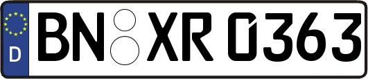 BN-XR0363