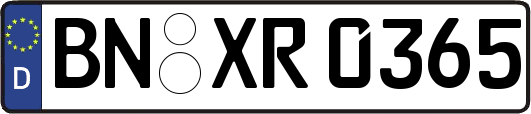 BN-XR0365