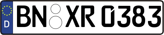 BN-XR0383