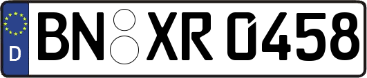 BN-XR0458