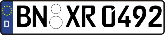 BN-XR0492