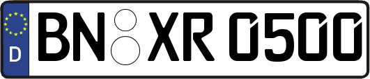 BN-XR0500