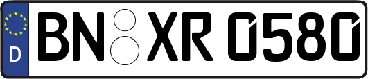 BN-XR0580