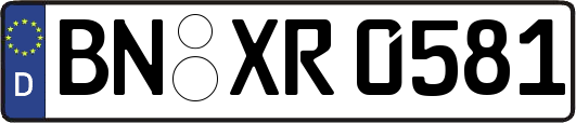 BN-XR0581