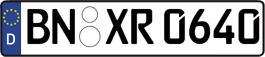 BN-XR0640