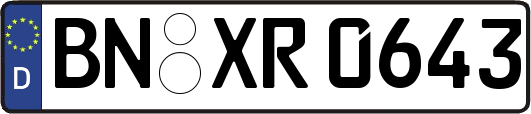 BN-XR0643