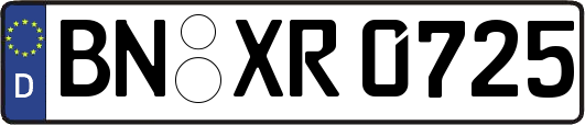 BN-XR0725
