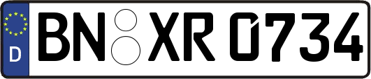 BN-XR0734