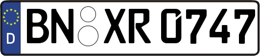 BN-XR0747