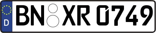 BN-XR0749
