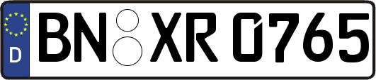 BN-XR0765