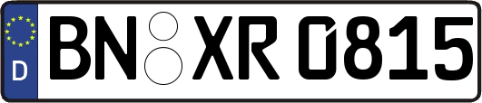 BN-XR0815