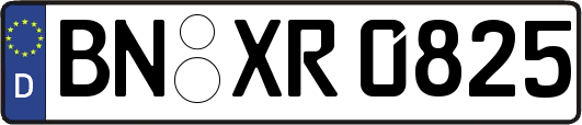 BN-XR0825