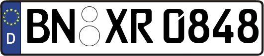 BN-XR0848