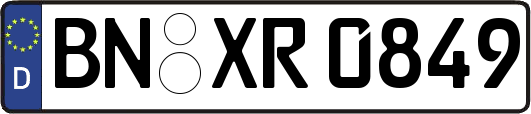 BN-XR0849