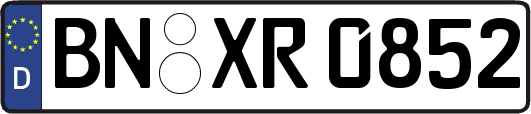 BN-XR0852
