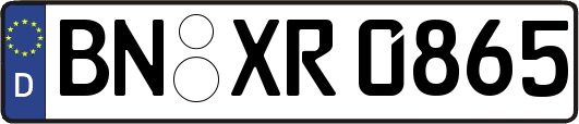 BN-XR0865