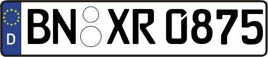 BN-XR0875