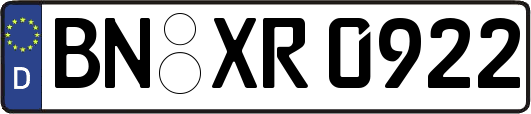 BN-XR0922