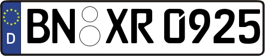 BN-XR0925