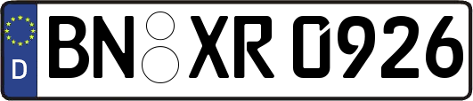 BN-XR0926
