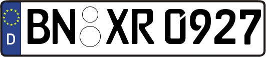 BN-XR0927