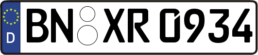 BN-XR0934