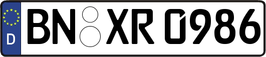 BN-XR0986