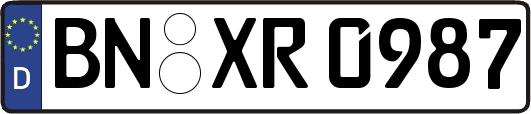 BN-XR0987