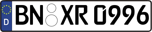 BN-XR0996