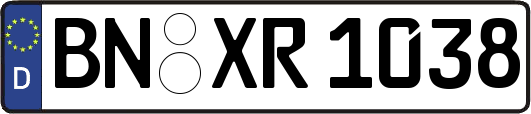 BN-XR1038