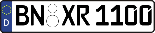 BN-XR1100
