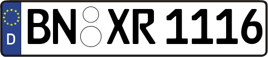 BN-XR1116