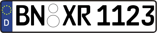 BN-XR1123
