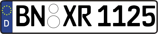 BN-XR1125