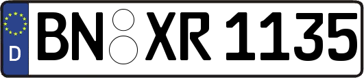 BN-XR1135