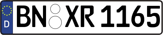 BN-XR1165