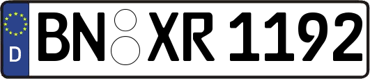 BN-XR1192