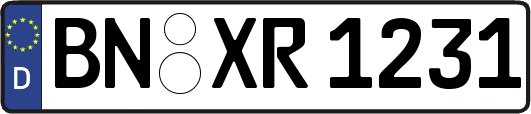 BN-XR1231